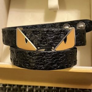 Brand new Fendi Eye reversible bracelet.
